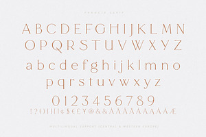 Francie Font Duo