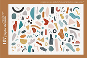 Abstract Balance Graphic Set, a Decorative Illustration by Nina's Illustration Shop (Thumbnail 2 of 7)