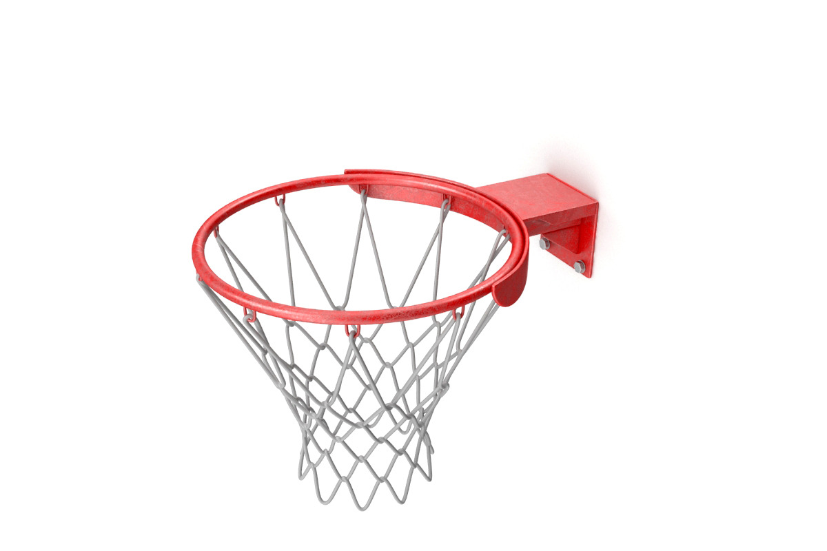 Basketball Ring, an Object 3D Model by Tedi Permana (Photo 1 of 5)