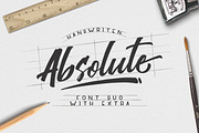 Absolute Font Duo, a Font by Hart Foundry™ (Thumbnail 1 of 8)