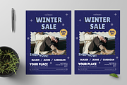 Fashion Winter Sale Flyer, a Flyer Template by Annora Studio (Thumbnail 2 of 5)