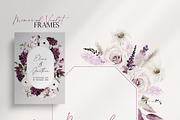Watercolor flower - Mineral Violet, an Illustration by Beigetime (Thumbnail 10 of 14)