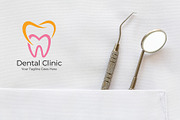 Modern Dentist Logo Template, a Branding & Logo Template by YUDesignStore (Thumbnail 7 of 8)