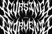 Kreanox | Black Metal Font, a Blackletter Font by Denustudios (Thumbnail 2 of 12)