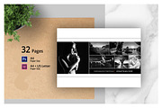 Photography Portfolio BUNDLE, a Brochure Template by adekfotografia (Thumbnail 21 of 41)