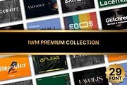 IWM Premium Collection, a Serif Font by IWMType (Thumbnail 1 of 10)