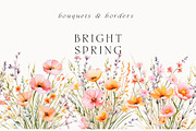 Watercolor Floral Bundle (45 in 1), a Decorative Illustration by Lana Elanor (Thumbnail 46 of 180)