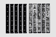 Negative Film Strips Contact Sheet, an Object Graphic by MelanthaGraphics (Thumbnail 2 of 4)
