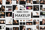 Makeup Instagram Template, a Social Media Template by Kalubuak (Thumbnail 1 of 10)