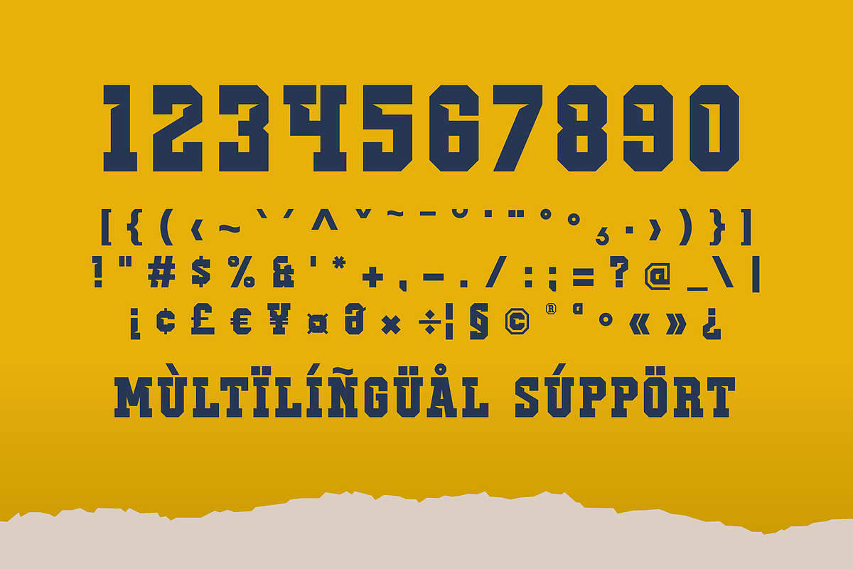 Stumner - Sport Display Font, a Serif Font by Snape Design Studio (Photo 4 of 12)