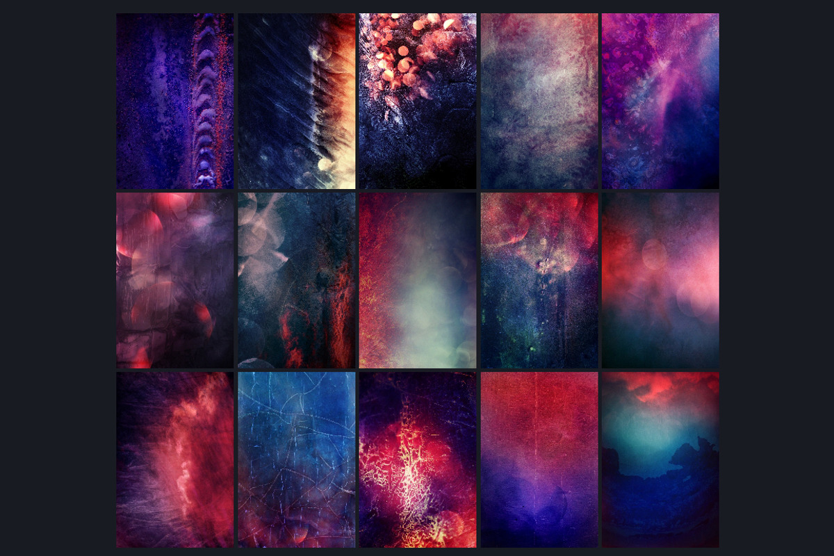 15 Textures - Ice & Fire 1 preview 2
