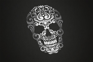 Bundle Skull Ornamental