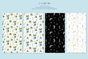 Christmas tigers. New Year cute set., an Animal Illustration by babenkoirusa (Thumbnail 7 of 17)