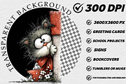 Spring Peeking Animal Clipart, an Illustration by DreamCafeArt (Thumbnail 2 of 6)