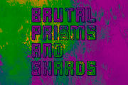 Soft Facets Font, a Font by Morning Person (Thumbnail 2 of 6)