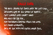 EAGLE DARK, a Blackletter Font by AMINMARIO (Thumbnail 6 of 6)