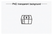 Yuan Saving Money Banknote Icons, a Finance Illustration by Designfour (Thumbnail 5 of 7)