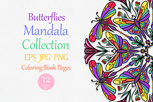 Butterflies Mandala Collection