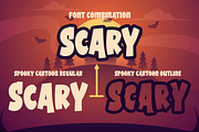 Spooky Cartoon a Playful Scary Font, a Font by Blankids Studio (Thumbnail 6 of 7)