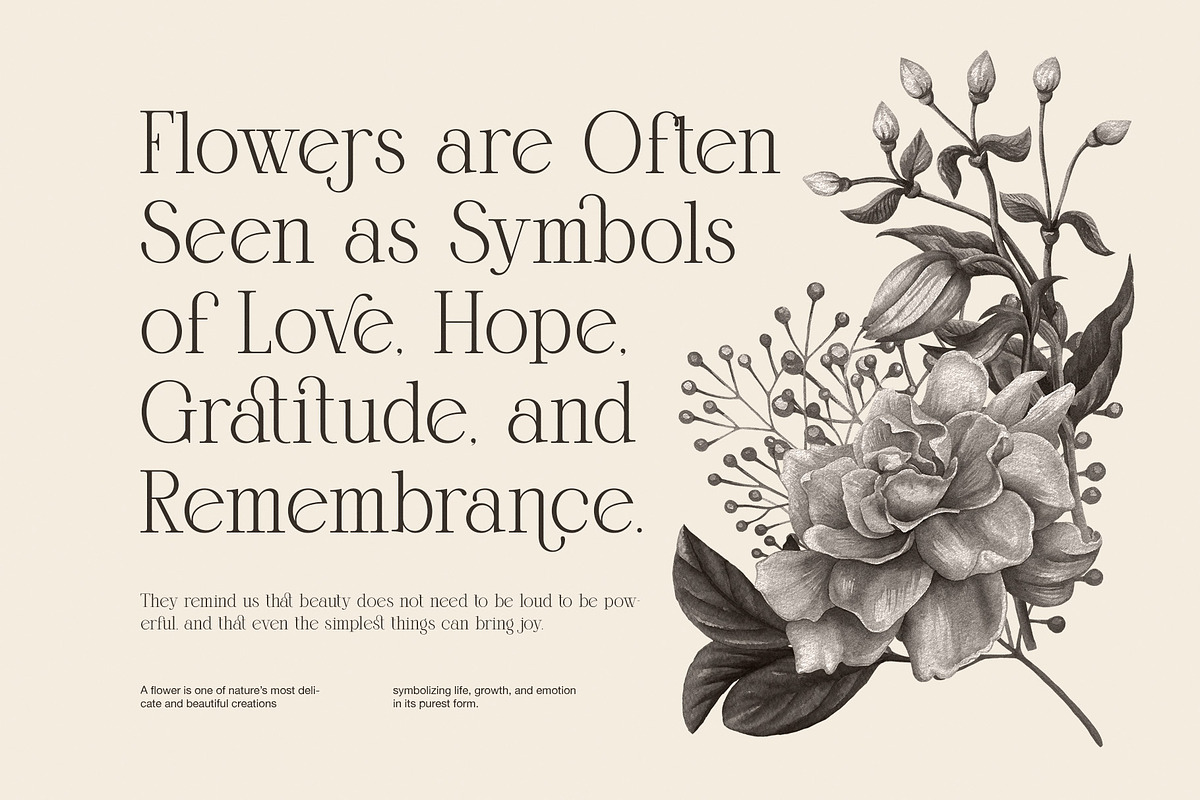 Gislen Elegant Serif Font, a Serif Font by Graphicxell (Photo 6 of 8)