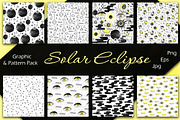 Solar Eclipse, a Texture Illustration by Lidiebug (Thumbnail 1 of 4)