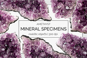 Amethyst - Gemstone Specimens, an Object Graphic by Turning Moss (Thumbnail 1 of 7)
