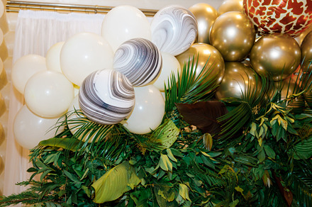 Children's birthday celebration