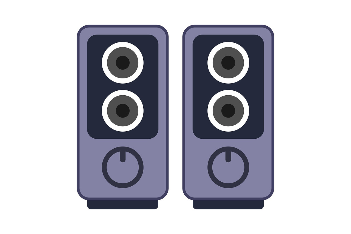 Speaker Vector Icon, an Icon by Pexelpy (Photo 1 of 2)