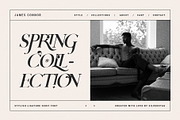 Charles - Ligature Serif Font Family, a Serif Font by SilverStag Type Foundry (Thumbnail 13 of 32)