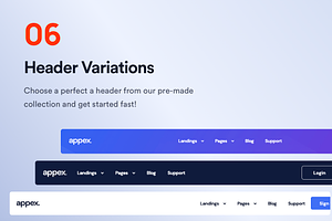 Appex - Bootstrap 5 Landing Template