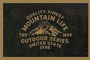 Misanco Organic Display Font, a Serif Font by Letterhend Studio (Thumbnail 5 of 9)