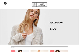 Salo Big Cartel Theme