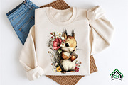 Summer Woodland Animals Clipart, an Illustration by Craft Nest (Thumbnail 7 of 12)