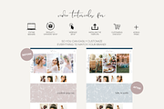 Elegant Shopify Theme | Light + Airy, a Templates & Theme by Easy Website Themes (Thumbnail 7 of 8)
