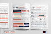 Proposal Template, a Stationery Template by Mastergfx (Thumbnail 6 of 16)