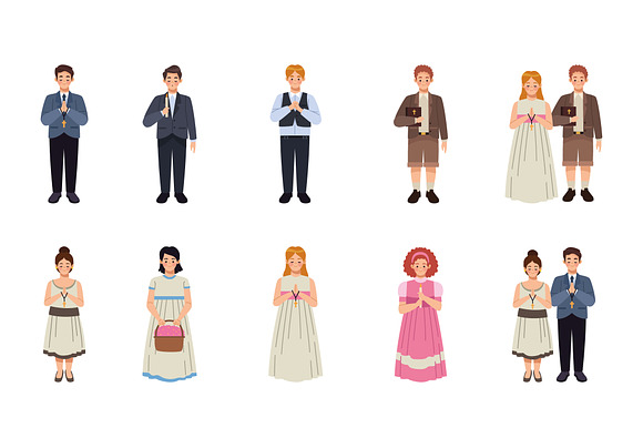 First Communion Children Set preview 2