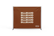 Backdrop Banner Mockup, a Product Mockup by Designbuys (Thumbnail 3 of 3)