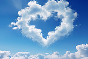 Heart Clouds. 23 images, an Object Illustration by Handmadefont (Thumbnail 5 of 11)