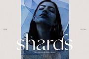 Abstract Navy Blue Watercolor Shapes, a Texture Graphic by Veris Studio (Thumbnail 6 of 21)