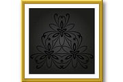 Floral Seamless Vector Pattern, a Decorative Illustration by FineArtStudio (Thumbnail 2 of 3)