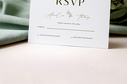 4x6 RSVP Horizontal Card Mockup, a Product Mockup by Serenefeeling (Thumbnail 4 of 6)