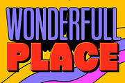 Popwave Font Pack, a Sans Serif Font by Adam Fathony (Thumbnail 16 of 18)