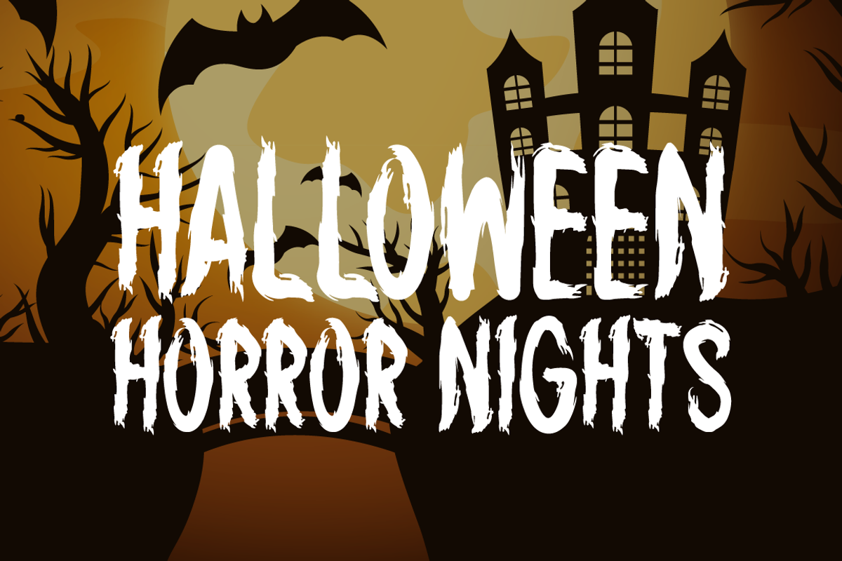Scary Envision Typeface, a Script Font by Seemly Fonts (Photo 2 of 5)