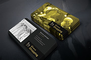 Fashion Business Card, a Business Card Template by graphicsunday (Thumbnail 1 of 4)