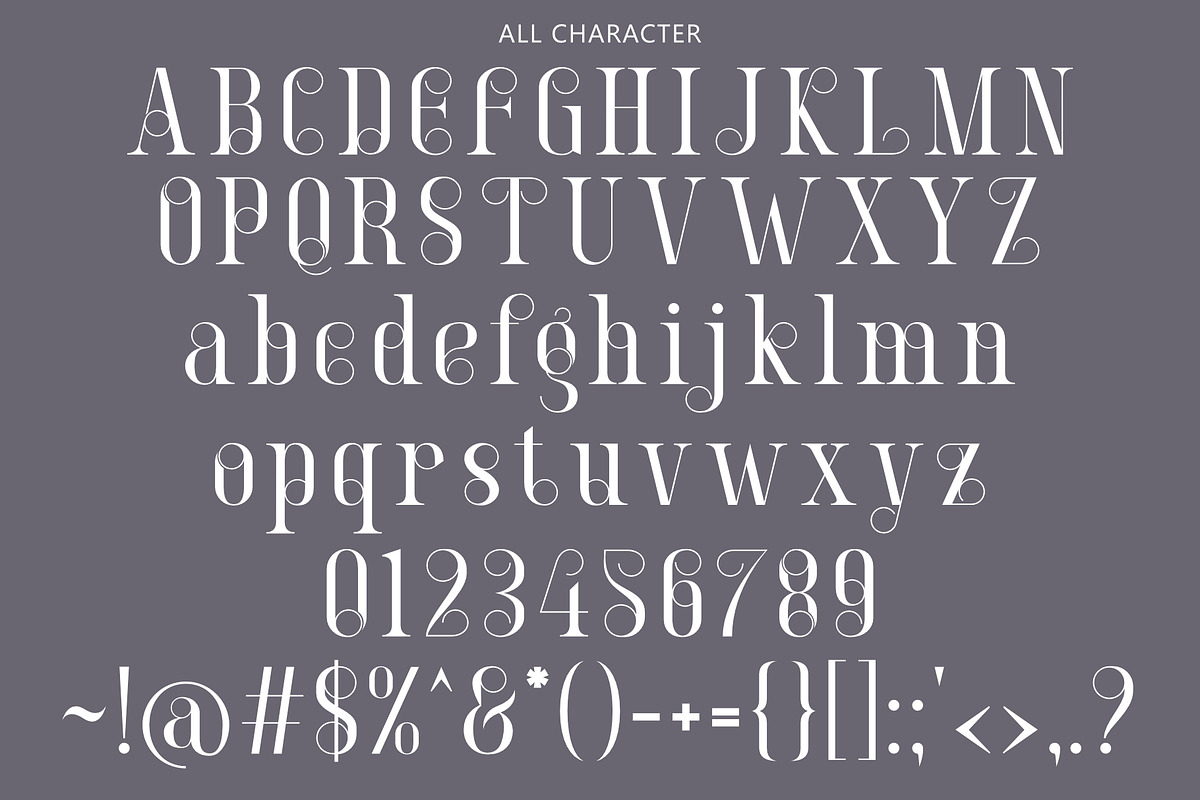 Ragerdo, a Serif Font by Sealoung (Photo 11 of 12)