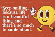 Rubita Smile Modern Retro Serif, a Serif Font by timelesstype.co (Thumbnail 13 of 20)