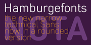 Nota-Rounded, a Sans Serif Font by Wiescher-Design (Thumbnail 2 of 7)