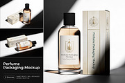 Perfume Packaging Mockup, a Product Mockup by Pitchlook.Studio (Thumbnail 1 of 4)