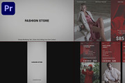 Fashion Store for Premiere Pro, a Templates & Theme by FlashFXbox (Thumbnail 1 of 2)