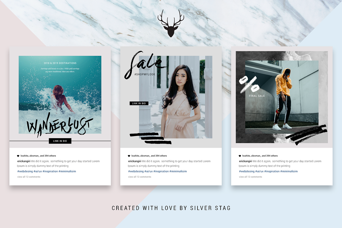 CANVA Social Bundle + FREE Updates, a Social Media Template by SilverStag Type Foundry (Photo 51 of 91)